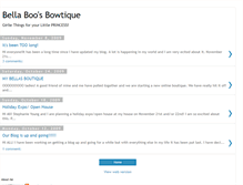Tablet Screenshot of bellaboosbowtique.blogspot.com