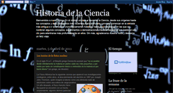 Desktop Screenshot of historiadelacienciaraulyjosiwapi.blogspot.com