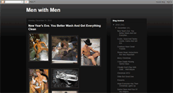 Desktop Screenshot of gaymenwithmen.blogspot.com