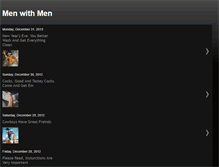 Tablet Screenshot of gaymenwithmen.blogspot.com