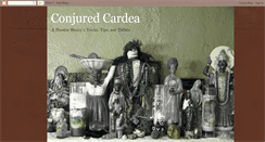 Desktop Screenshot of conjuredcardea.blogspot.com