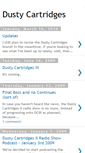 Mobile Screenshot of dustycartridges.blogspot.com