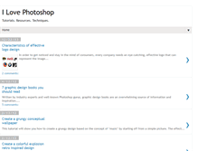 Tablet Screenshot of i-love-photoshop.blogspot.com