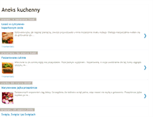 Tablet Screenshot of anekskuchenny.blogspot.com