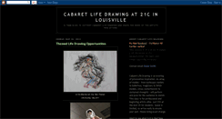 Desktop Screenshot of cabaretlifedrawing.blogspot.com