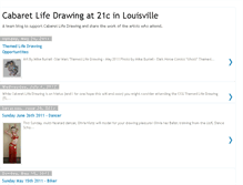 Tablet Screenshot of cabaretlifedrawing.blogspot.com