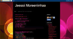 Desktop Screenshot of jessiiziika.blogspot.com