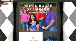 Desktop Screenshot of heweshouseofhazard.blogspot.com