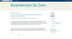 Desktop Screenshot of bicentenariofaz.blogspot.com