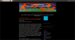 Desktop Screenshot of munidosdeconsciencia.blogspot.com