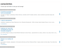 Tablet Screenshot of munidosdeconsciencia.blogspot.com