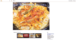 Desktop Screenshot of macaronigrill-recipes.blogspot.com