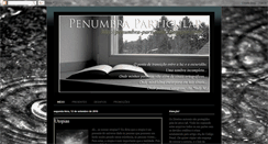 Desktop Screenshot of penumbra-particular.blogspot.com