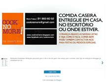 Tablet Screenshot of cooknomore.blogspot.com