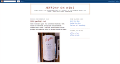 Desktop Screenshot of jeffwine.blogspot.com