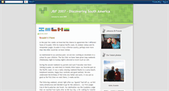 Desktop Screenshot of jf2007.blogspot.com