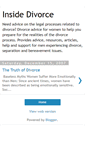 Mobile Screenshot of insidedivorce.blogspot.com