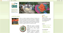 Desktop Screenshot of coascolombia.blogspot.com