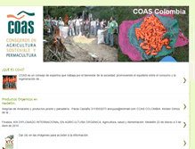 Tablet Screenshot of coascolombia.blogspot.com