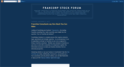 Desktop Screenshot of francorpstocks.blogspot.com