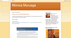 Desktop Screenshot of monicamuruaga.blogspot.com