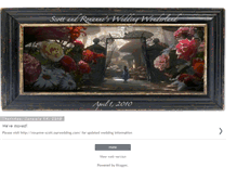 Tablet Screenshot of madhatterweddingwonderland.blogspot.com