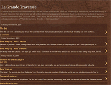 Tablet Screenshot of grande-traversee.blogspot.com