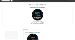 Desktop Screenshot of bizzeffect.blogspot.com