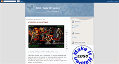 Desktop Screenshot of eds2c.blogspot.com