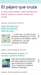 Mobile Screenshot of elpajaroquecruza.blogspot.com