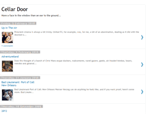 Tablet Screenshot of cellardr.blogspot.com