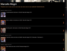 Tablet Screenshot of marcellomogni.blogspot.com