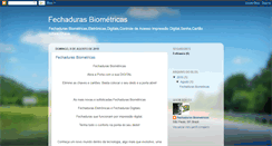 Desktop Screenshot of fechadurasbiometricas.blogspot.com