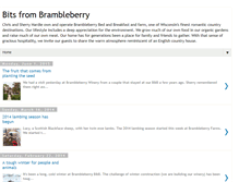Tablet Screenshot of brambleberrybandb.blogspot.com
