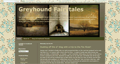 Desktop Screenshot of greyhoundfairytales.blogspot.com