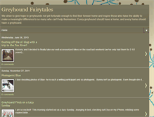 Tablet Screenshot of greyhoundfairytales.blogspot.com