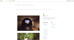 Desktop Screenshot of instantfrigos.blogspot.com