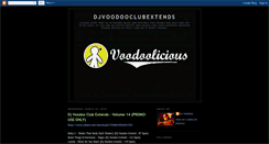 Desktop Screenshot of djvoodooclubextends.blogspot.com