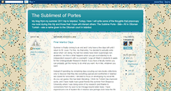 Desktop Screenshot of istanbulrice.blogspot.com