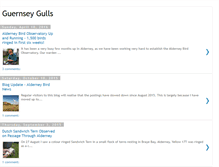 Tablet Screenshot of guernseygulls.blogspot.com