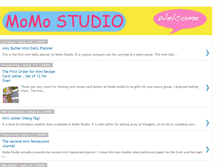 Tablet Screenshot of mo-mo-studio.blogspot.com