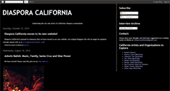 Desktop Screenshot of diasporacalifornia.blogspot.com