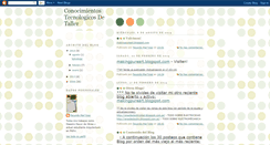 Desktop Screenshot of conocimientosdetaller.blogspot.com