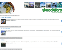 Tablet Screenshot of mundafora.blogspot.com