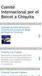 Mobile Screenshot of boicotchiquita.blogspot.com