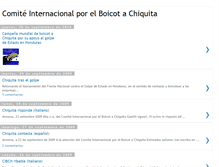 Tablet Screenshot of boicotchiquita.blogspot.com