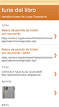 Mobile Screenshot of furiadellibro.blogspot.com