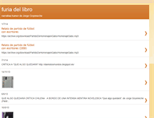 Tablet Screenshot of furiadellibro.blogspot.com