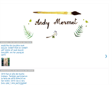 Tablet Screenshot of andymermet.blogspot.com