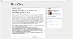 Desktop Screenshot of herestoday.blogspot.com